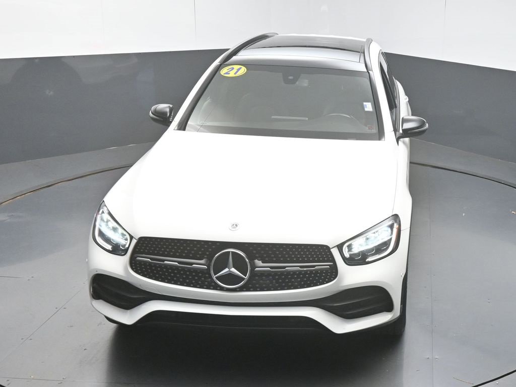 Used 2021 Mercedes-Benz GLC 300 w/ AMG Line image 41
