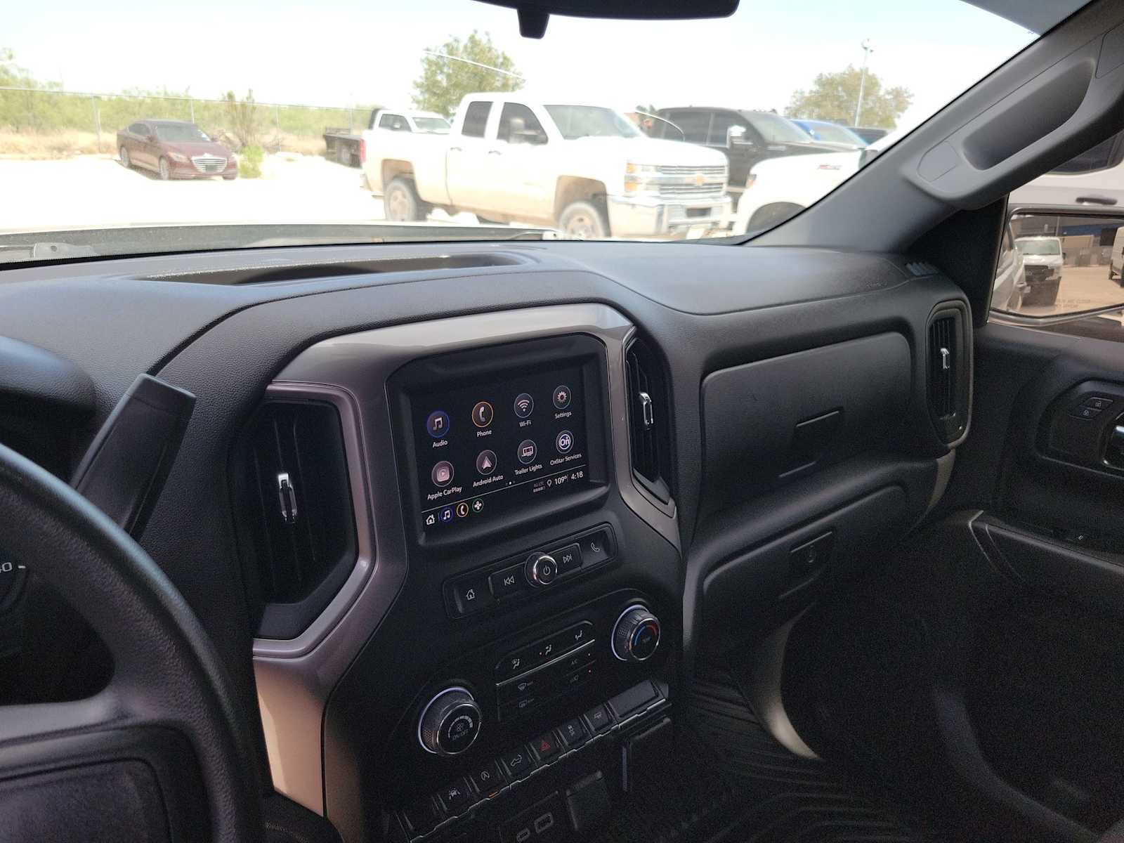 Used 2024 Chevrolet Silverado 1500 Custom w/ LPO, Dark Essentials Package RWD image 24