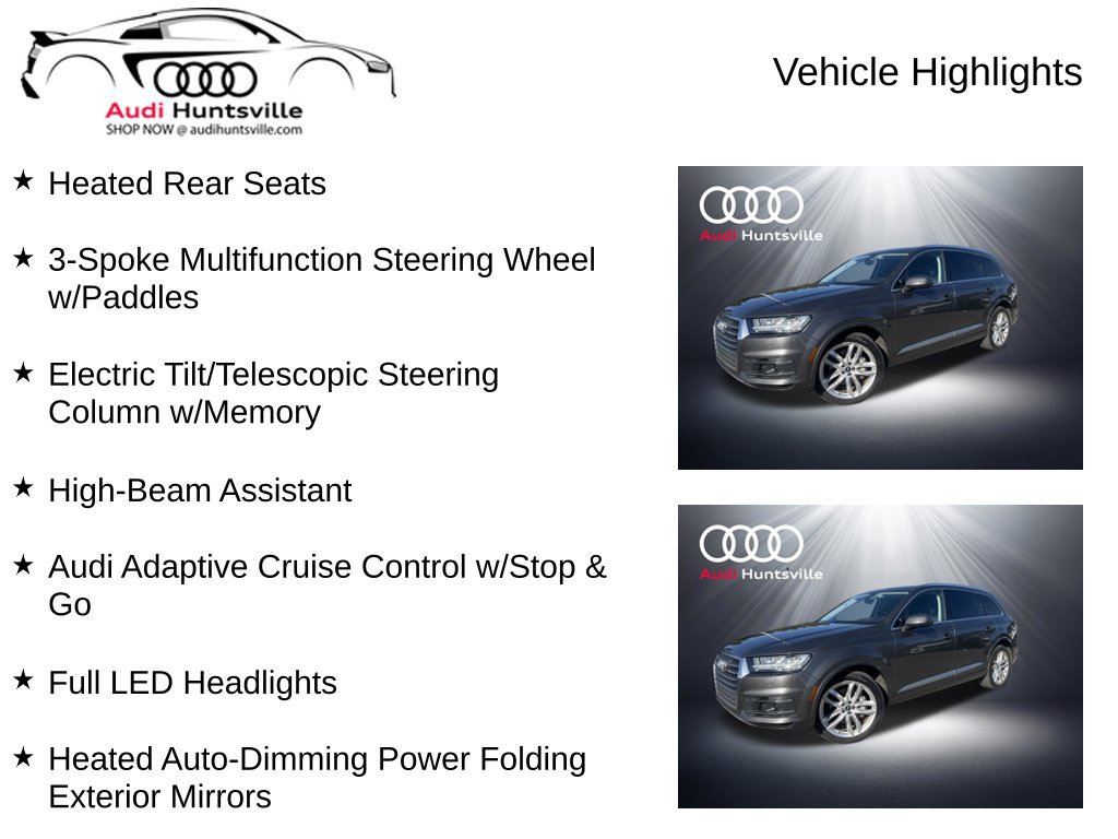 Used 2018 Audi Q7 3.0T Prestige w/ Prestige Package AWD/4WD image 15