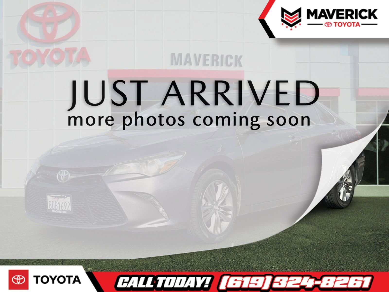 Used 2017 Toyota Camry SE FWD image 1