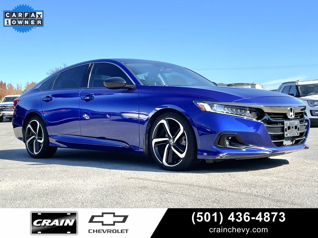 Used 2022 Honda Accord Sport Special Edition