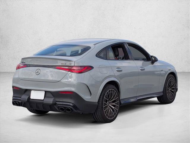 Used 2025 Mercedes-Benz GLC 43 AMG 4MATIC Coupe image 5