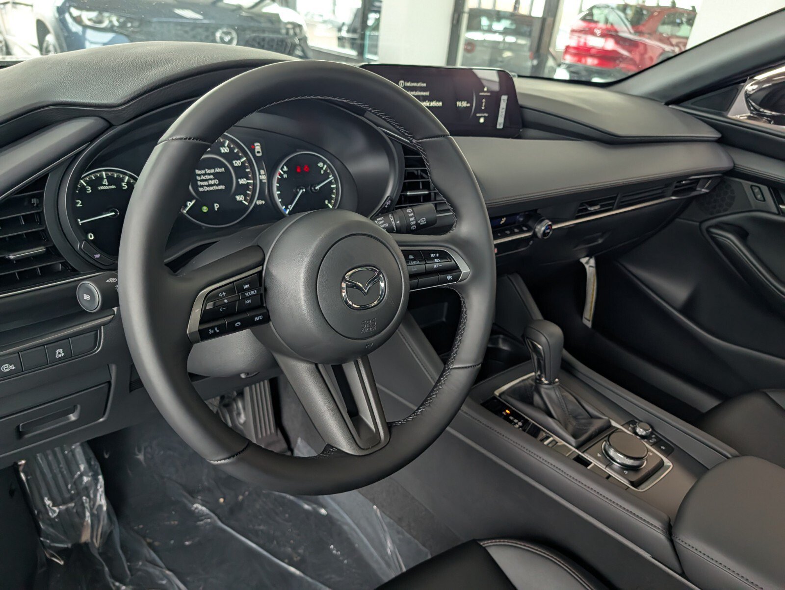 New 2026 MAZDA MAZDA3 s Sport FWD image 15