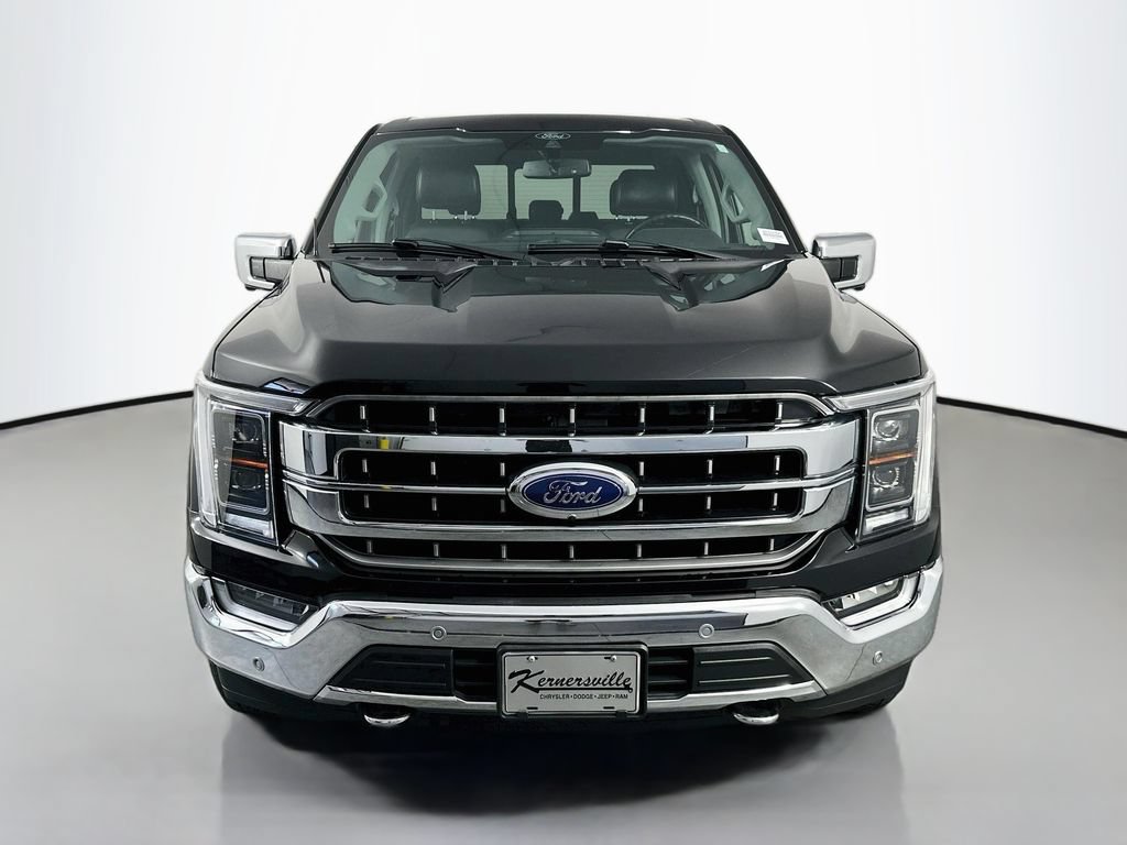 Used 2021 Ford F150 Lariat w/ Equipment Group 502A High AWD/4WD video 2