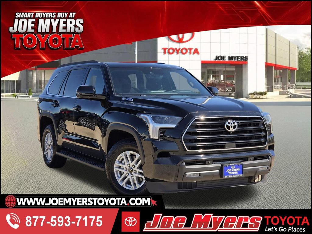 Used 2025 Toyota Sequoia SR5 AWD/4WD video 1