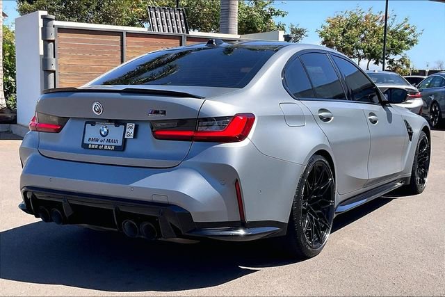 Used 2023 BMW M3 Competition w/ M Driver's Package RWD image 12