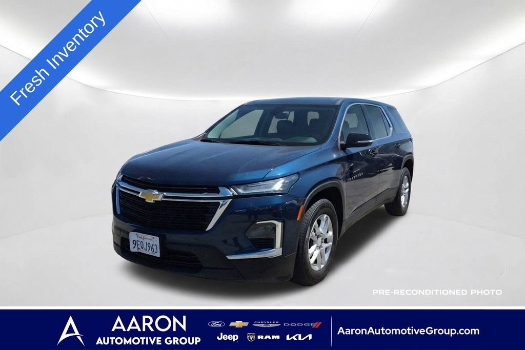 Used 2022 Chevrolet Traverse LS