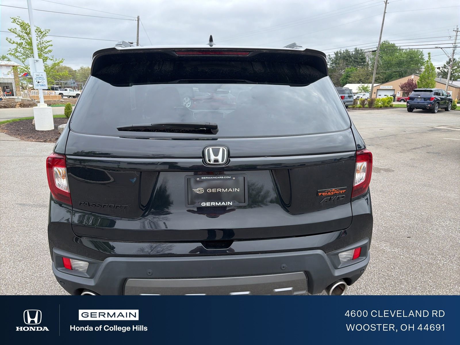Used 2024 Honda Passport TrailSport image 7