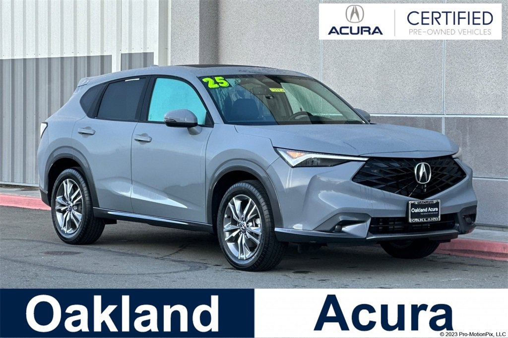 Certified 2025 Acura ADX AWD