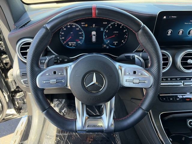 Used 2021 Mercedes-Benz GLC 43 AMG 4MATIC image 24