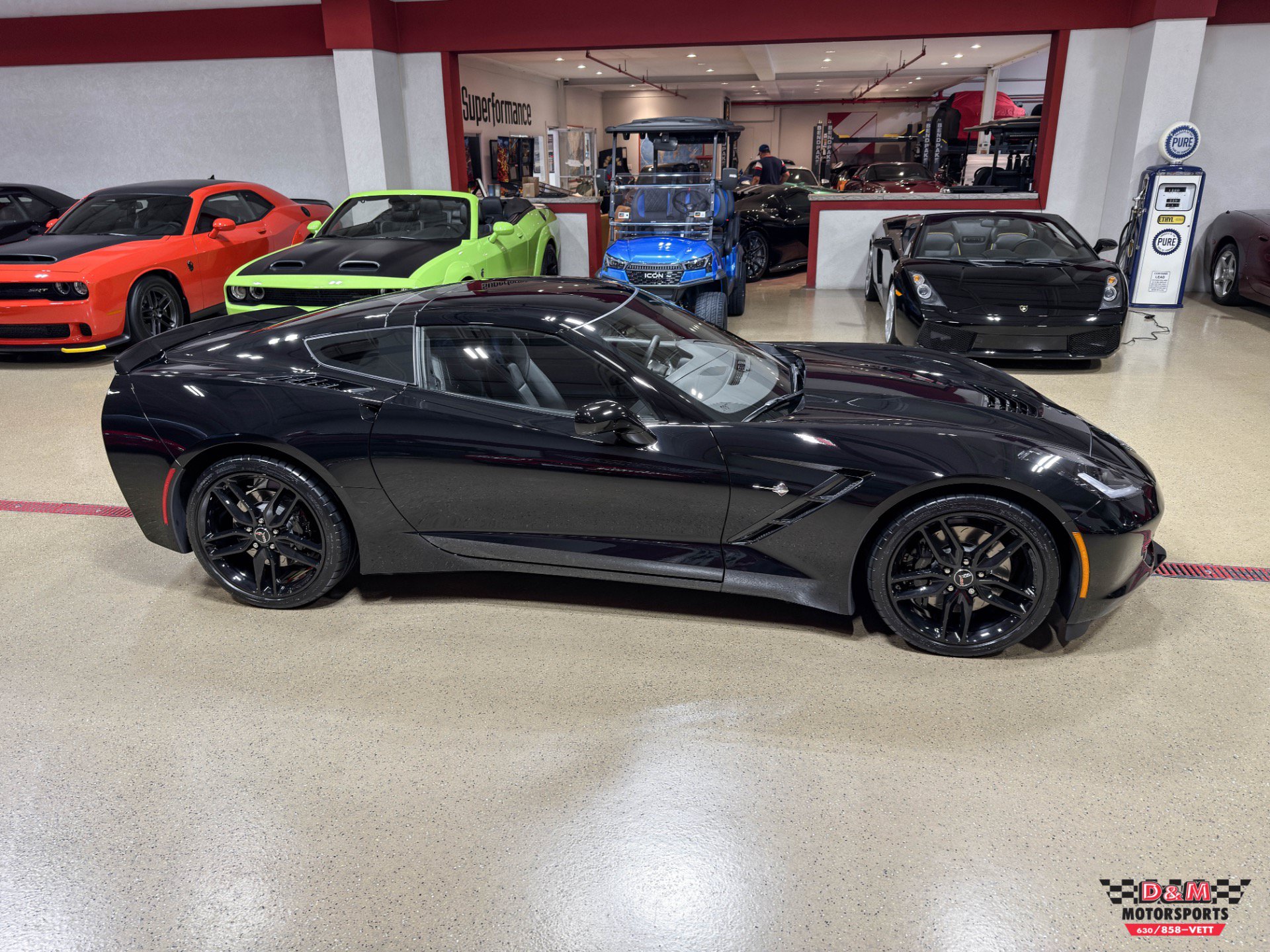 Used 2015 Chevrolet Corvette Stingray Coupe w/ 3LT Preferred Equipment Group RWD image 58