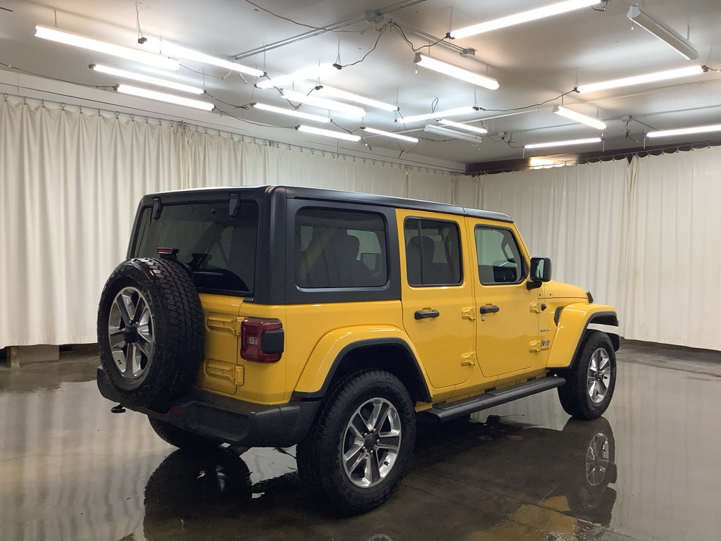 Used 2020 Jeep Wrangler Unlimited Sahara AWD/4WD image 6