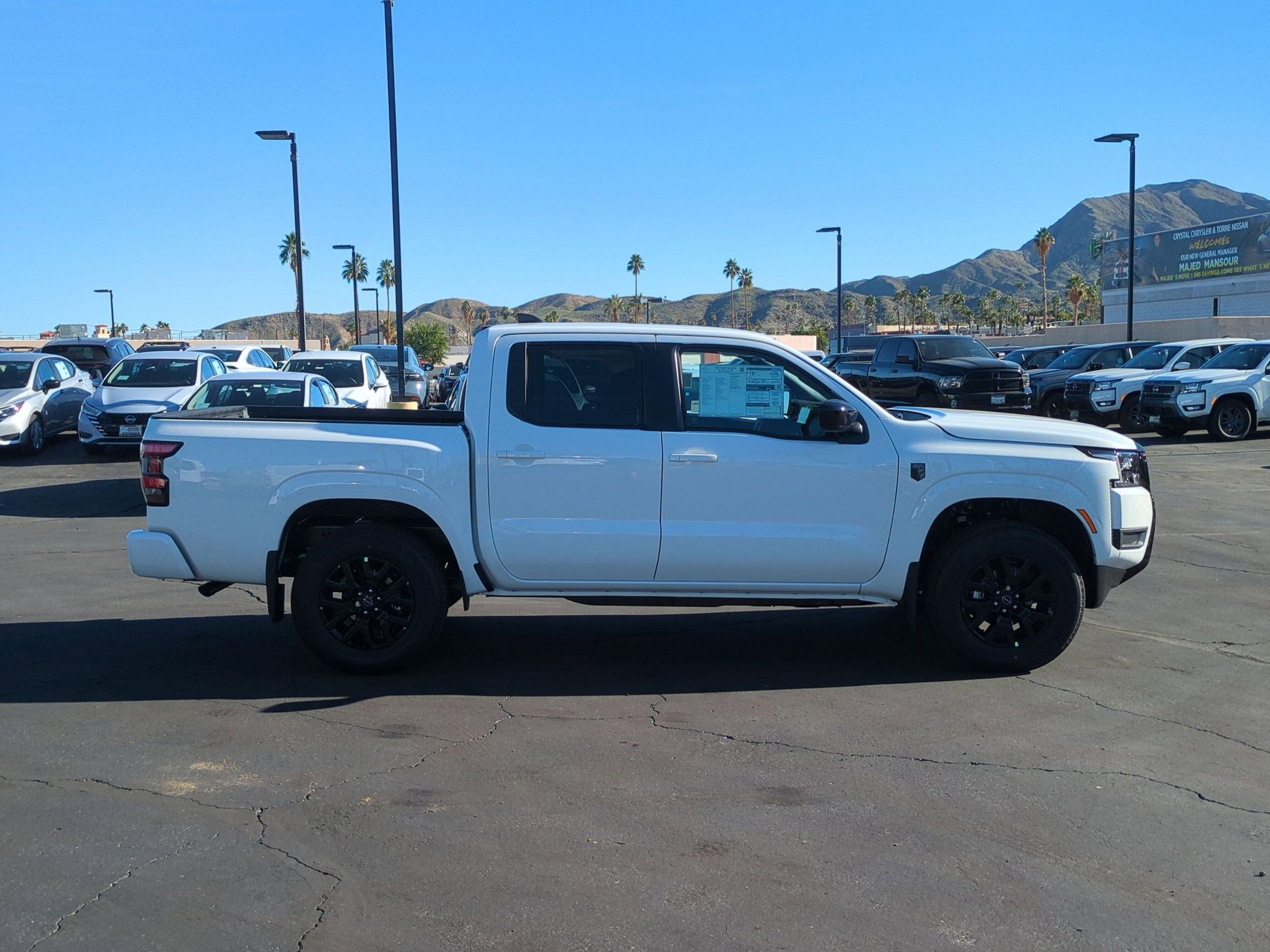 New 2026 Nissan Frontier SV w/ All-Weather Content Package image 5