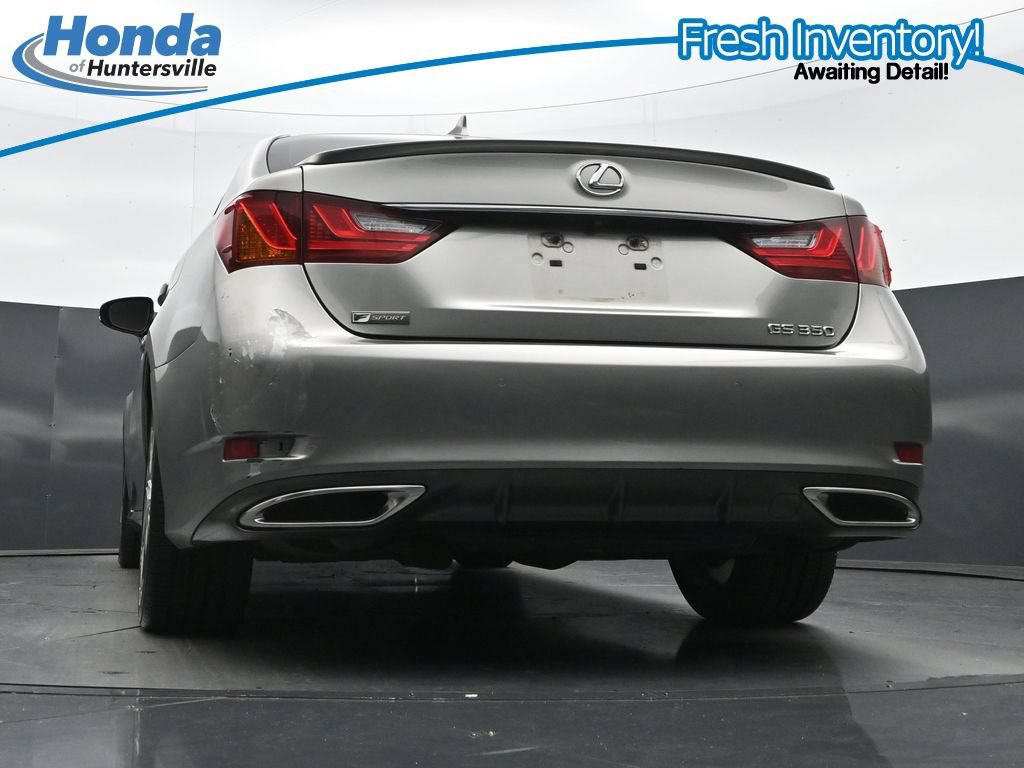 Used 2015 Lexus GS 350 w/ F Sport Package RWD image 35