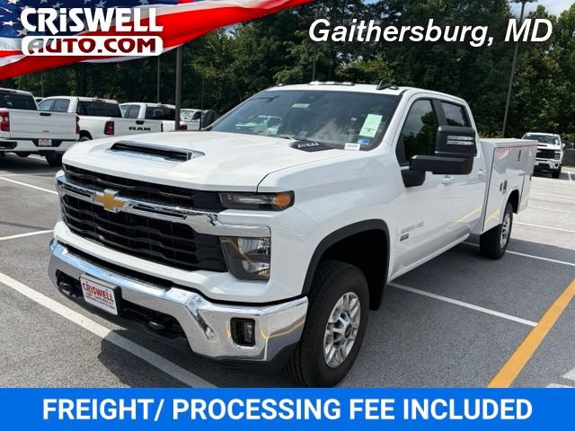 New 2026 Chevrolet Silverado 2500 LT w/ Convenience Package