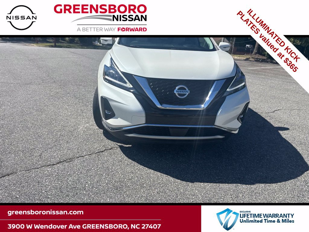 Certified 2021 Nissan Murano SL