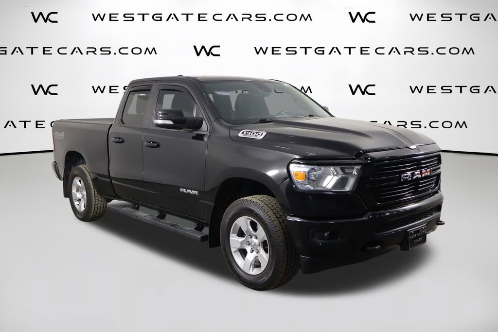 Used 2021 RAM 1500 Big Horn AWD/4WD image 46