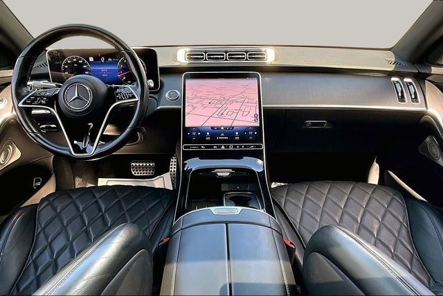 Certified 2022 Mercedes-Benz S 580 4MATIC Sedan image 10