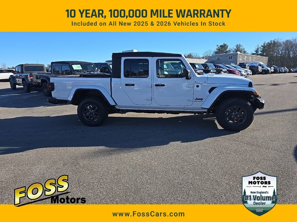New 2026 Jeep Gladiator Sport AWD/4WD image 8
