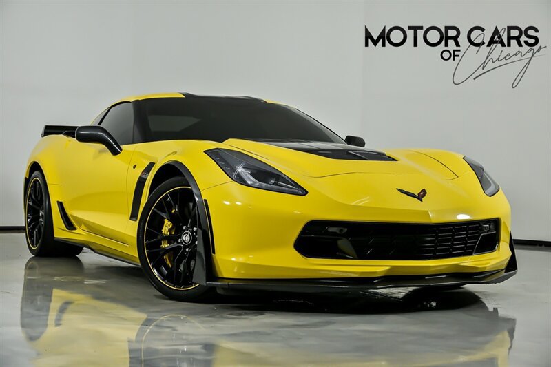 Used 2016 Chevrolet Corvette Z06 w/ C7.r Special Edition RWD image 1