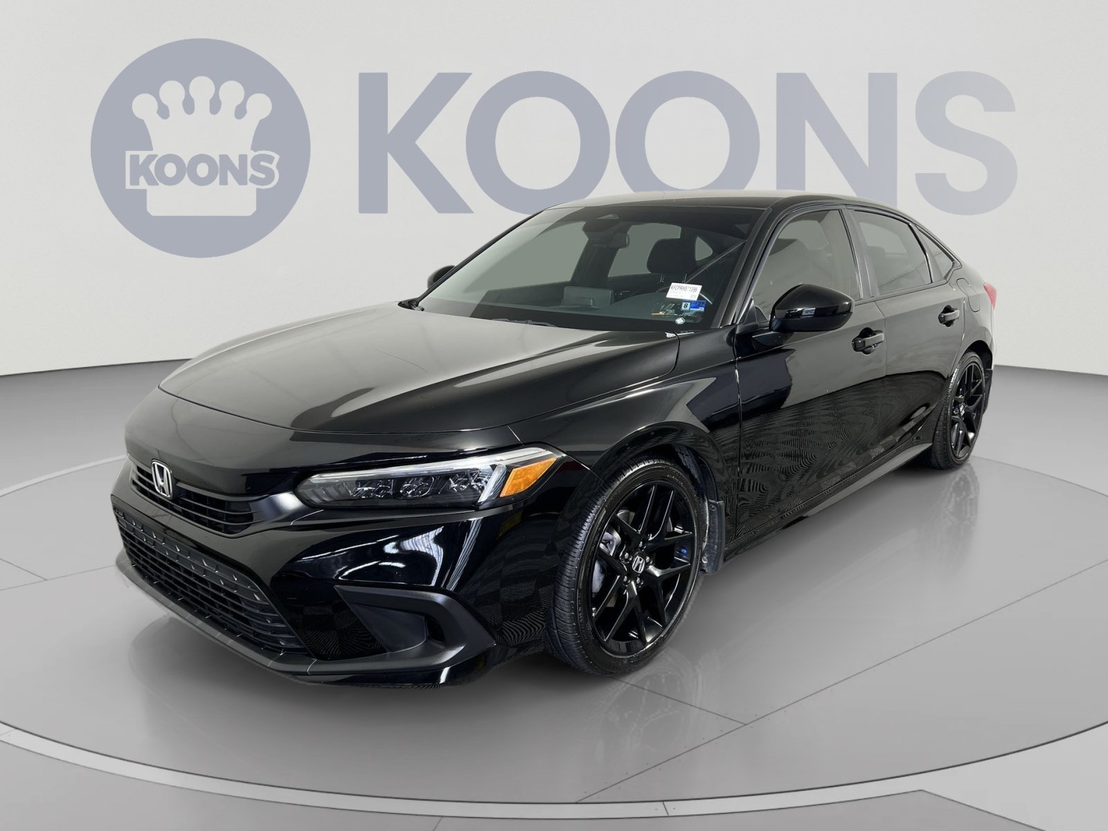 Used 2024 Honda Civic Sport image 1