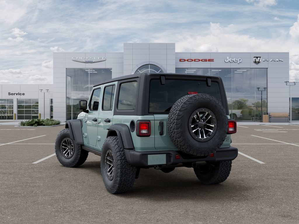 New 2026 Jeep Wrangler Unlimited Sport AWD/4WD image 3