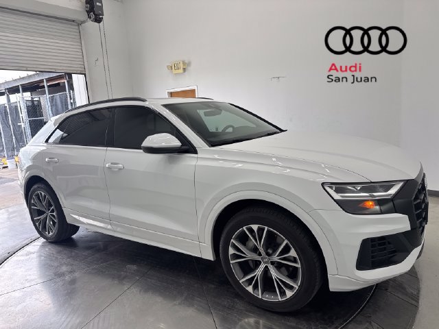 Used 2020 Audi Q8 Premium w/ Black Optic Package AWD/4WD image 37