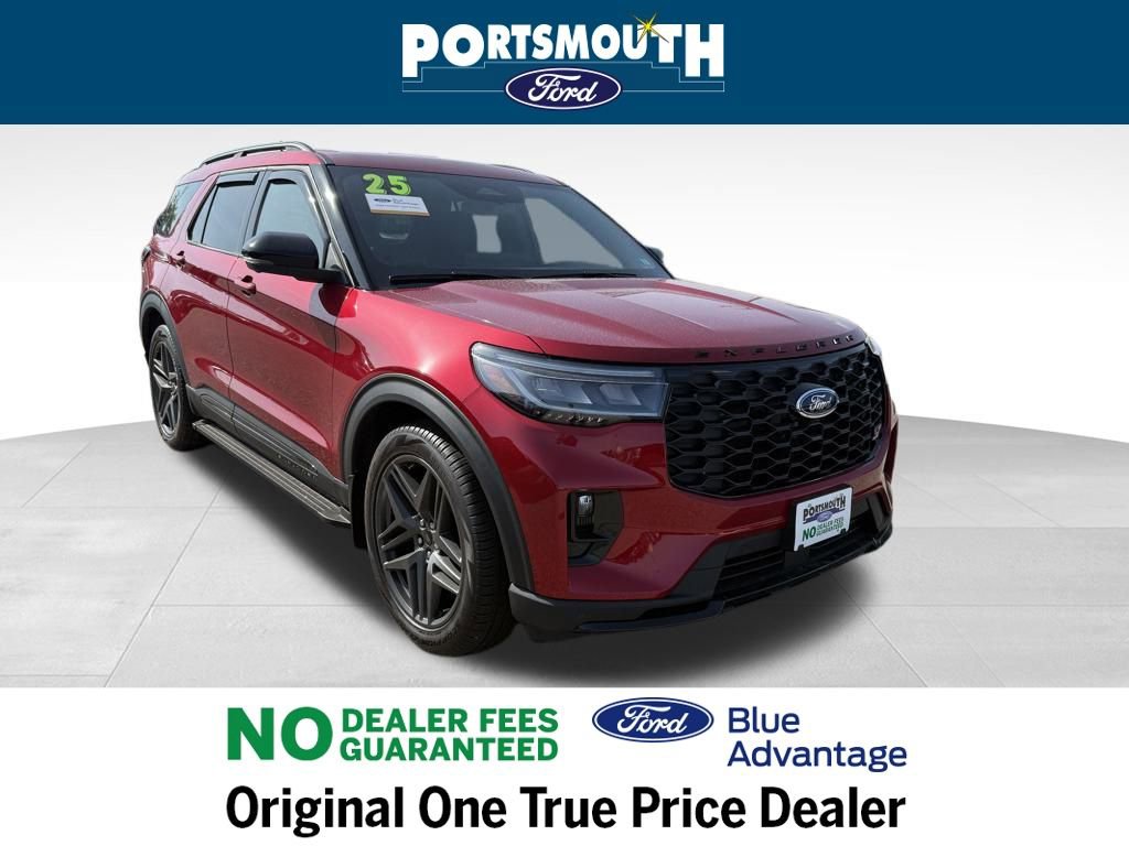 Certified 2025 Ford Explorer ST