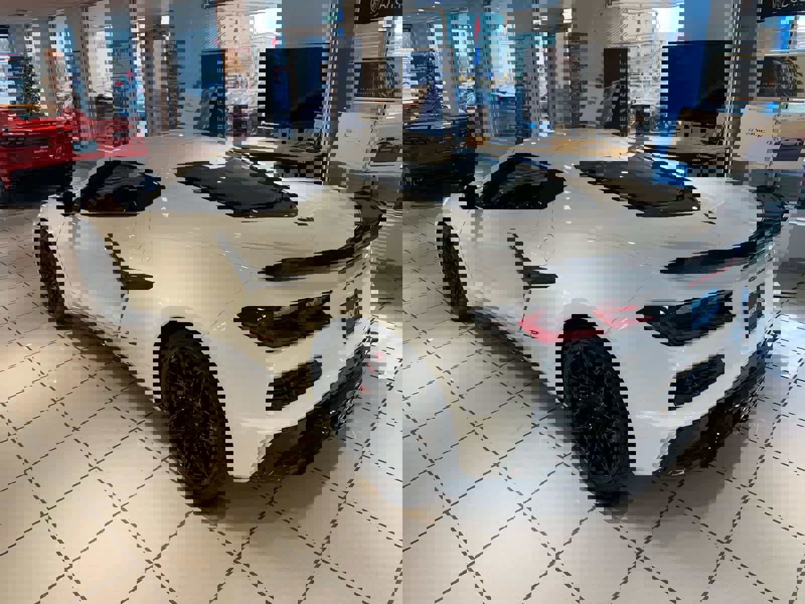 New 2026 Chevrolet Corvette Z06 w/ Battery Protection Package image 6