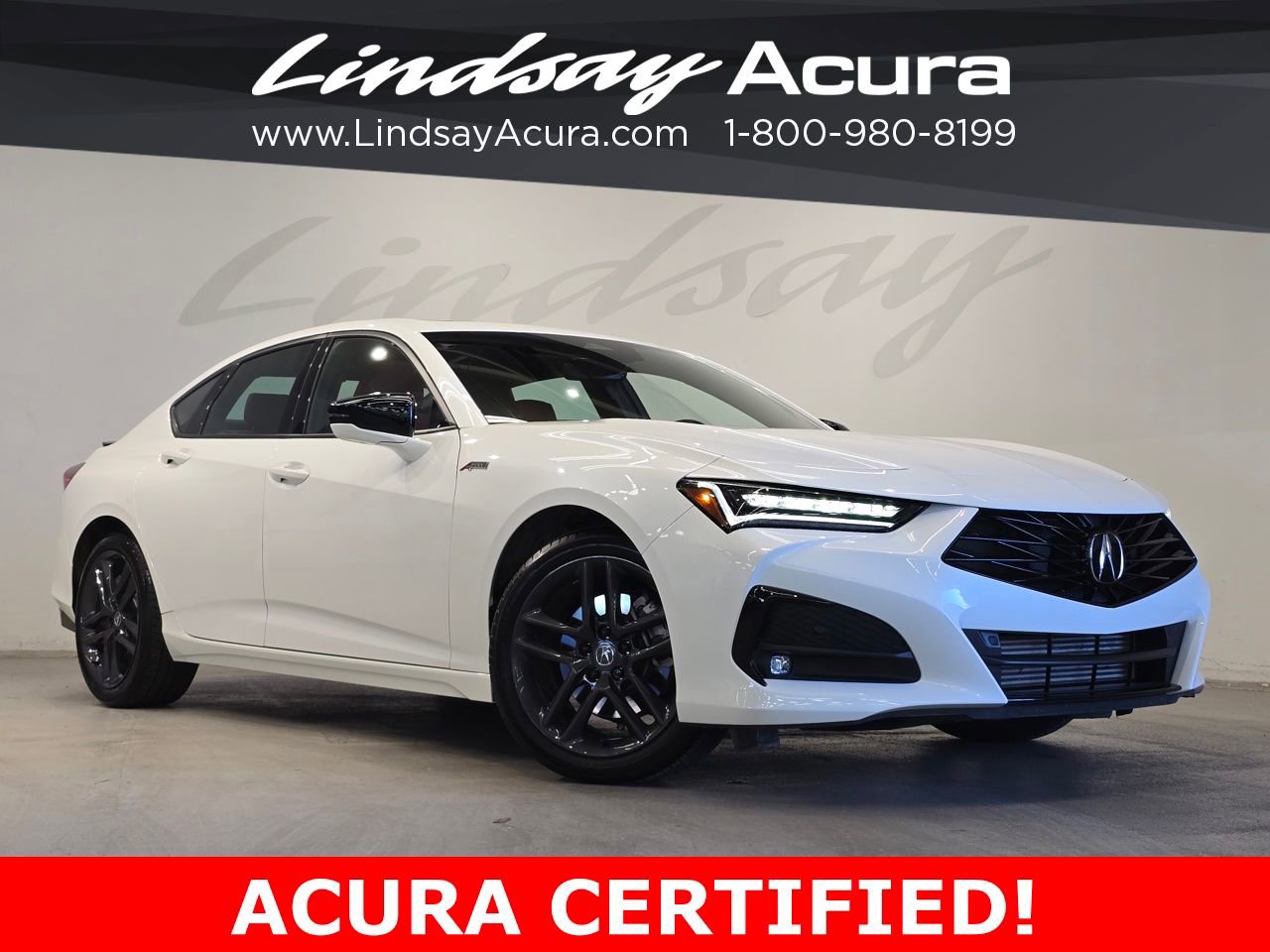 Certified 2025 Acura TLX SH-AWD w/ A-SPEC Pkg