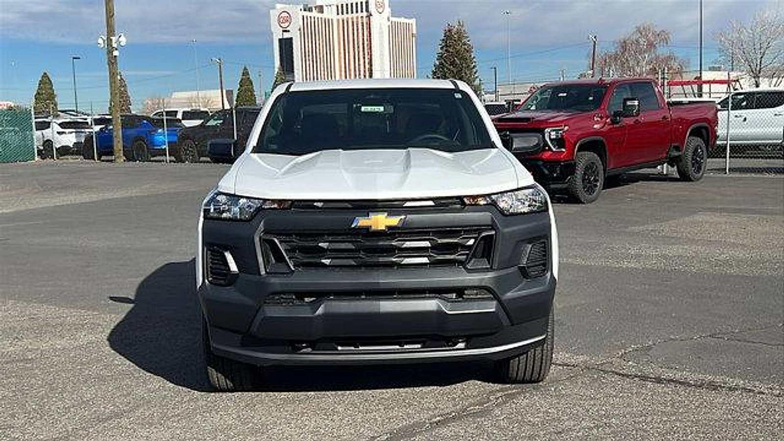 New 2026 Chevrolet Colorado W/T w/ WT Convenience Package II image 2