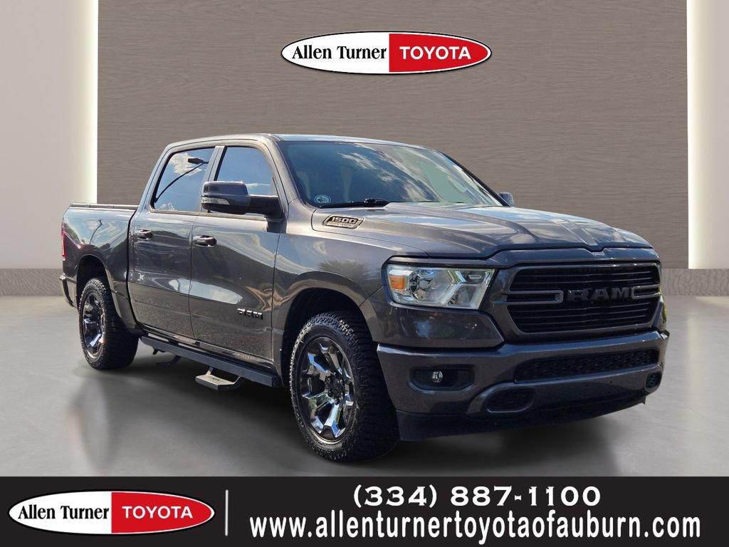 Used 2021 RAM 1500 Big Horn
