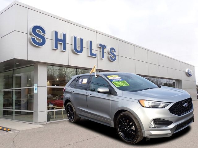 Certified 2022 Ford Edge ST-Line image 3