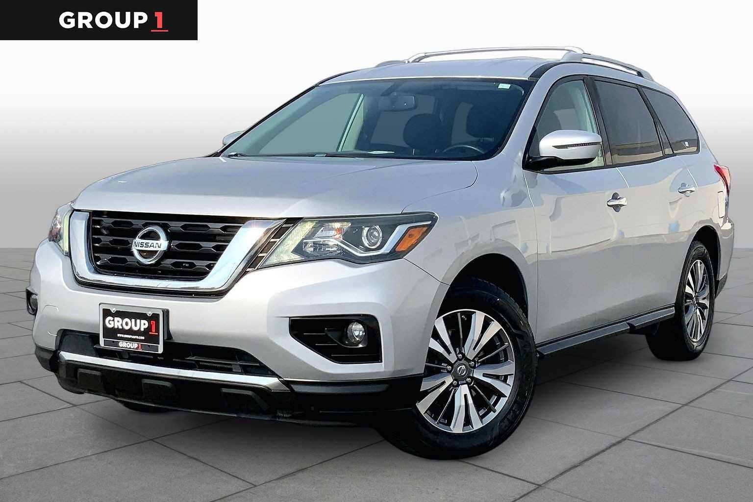 Used 2019 Nissan Pathfinder SV