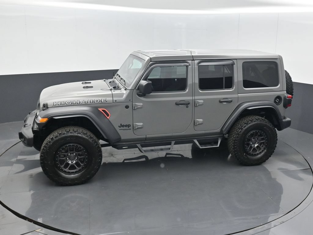 Used 2022 Jeep Wrangler Unlimited Sport AWD/4WD image 15
