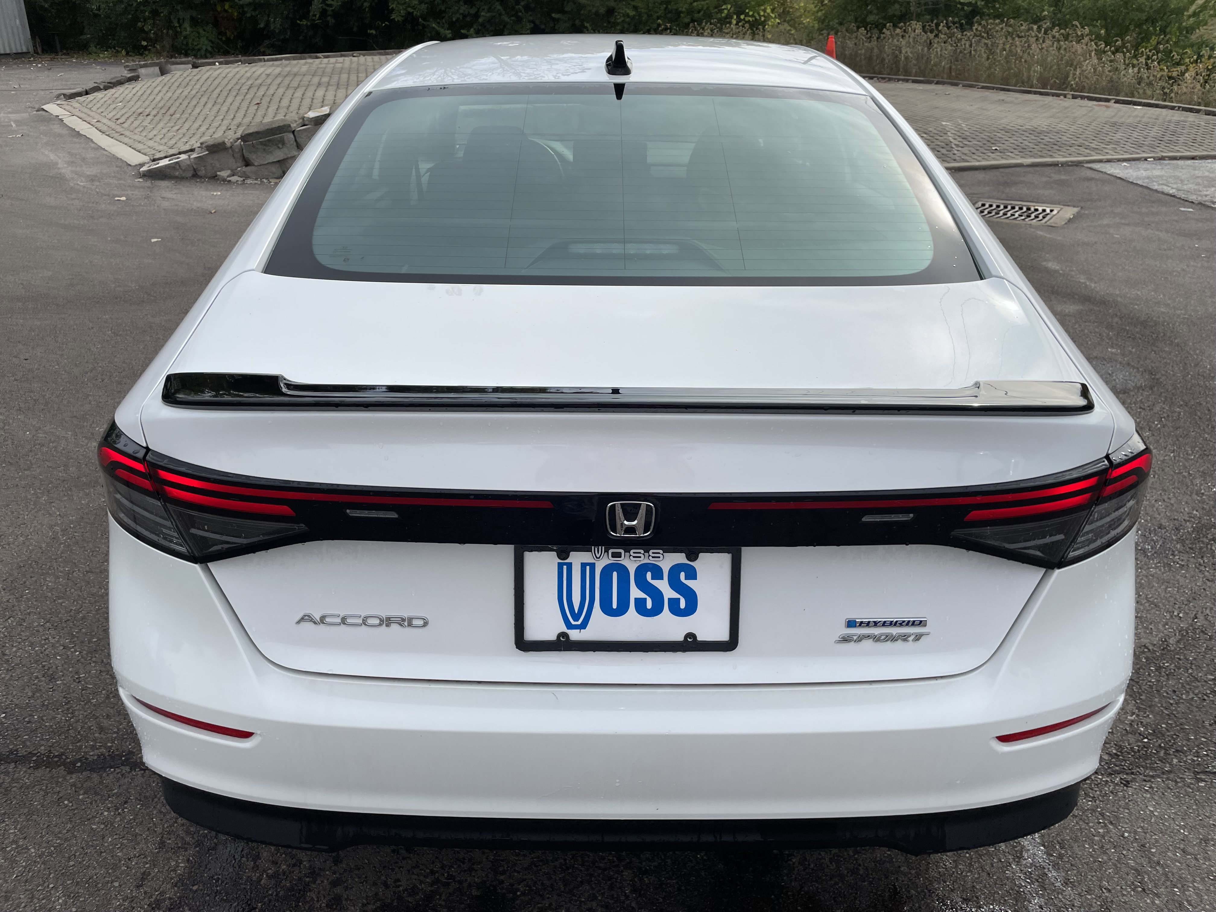 Certified 2025 Honda Accord Sport image 21