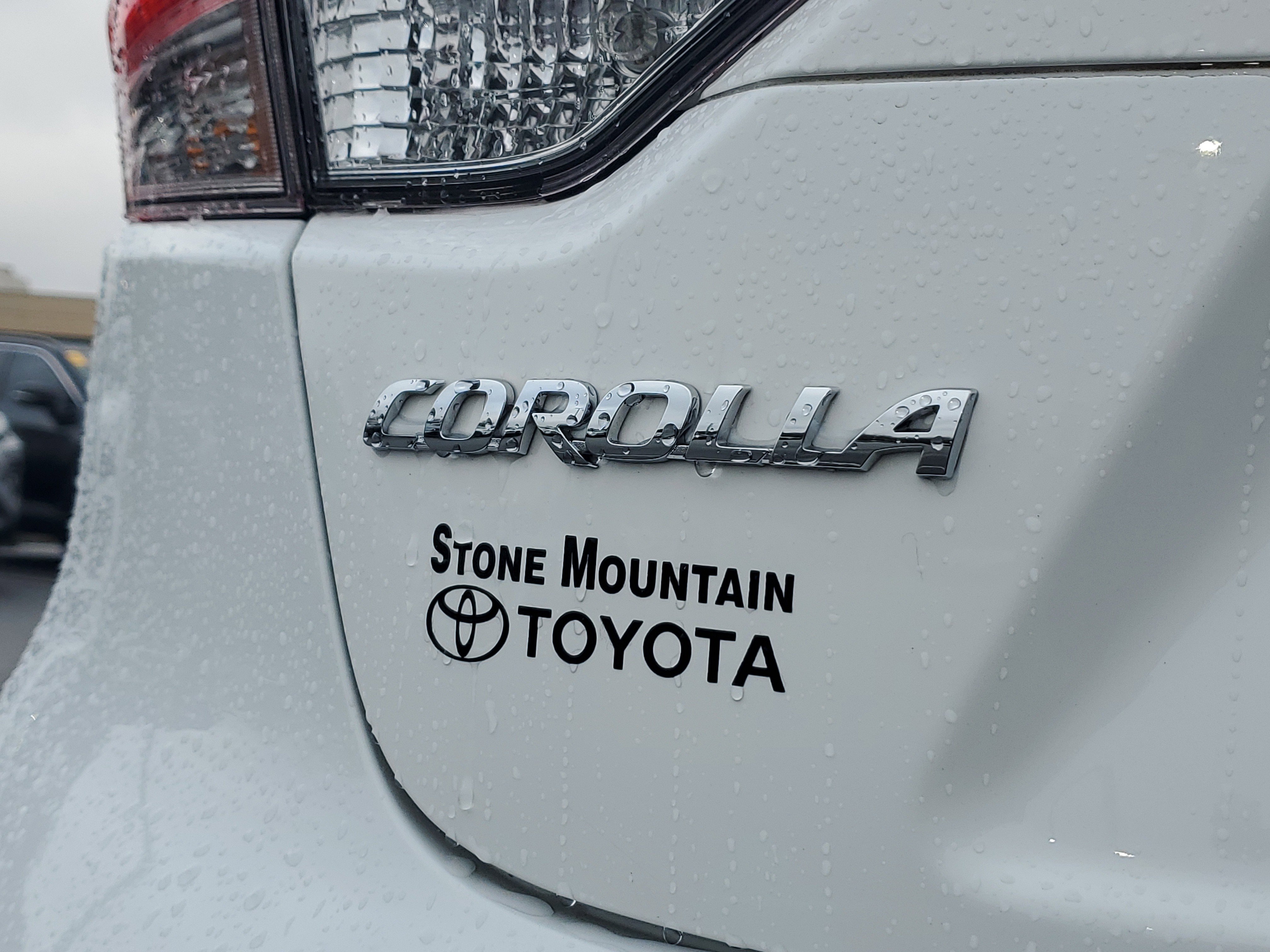 Certified 2025 Toyota Corolla LE image 8