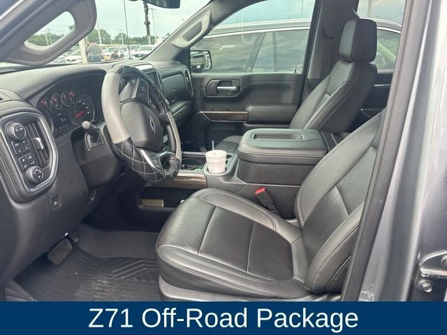 Used 2021 Chevrolet Silverado 1500 RST w/ All Star Edition Plus AWD/4WD image 16