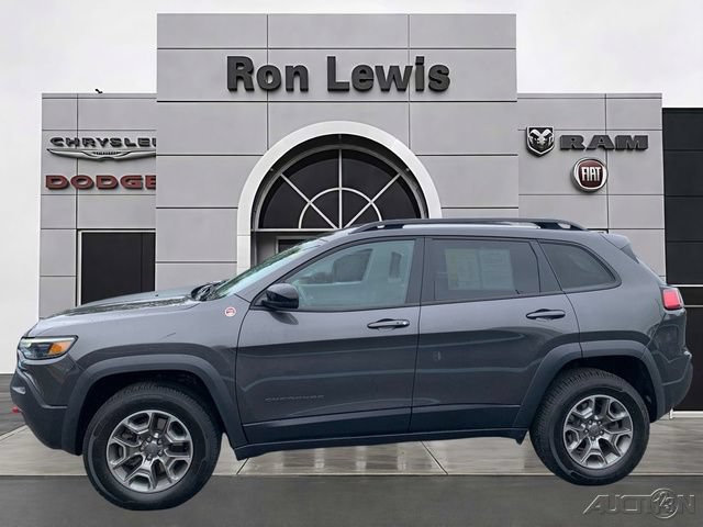 Used 2022 Jeep Cherokee Trailhawk AWD/4WD video 1