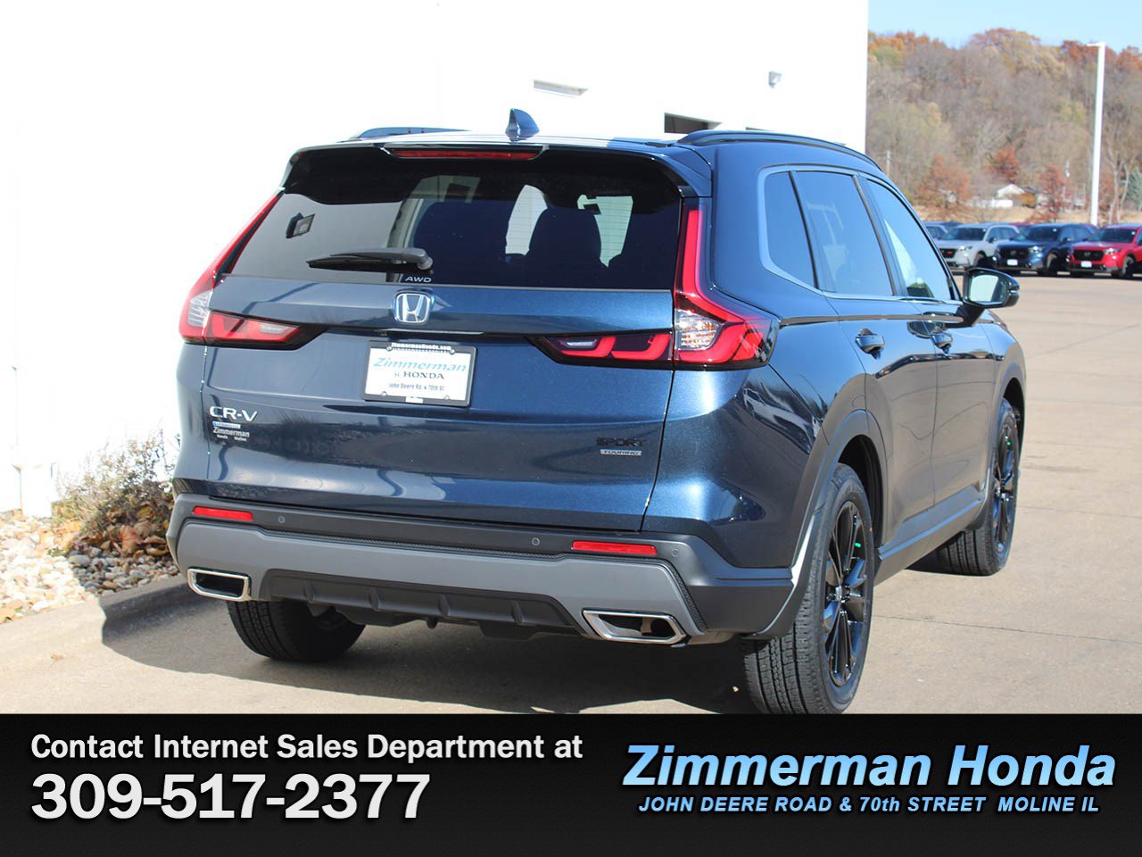 Certified 2023 Honda CR-V Sport Touring image 2