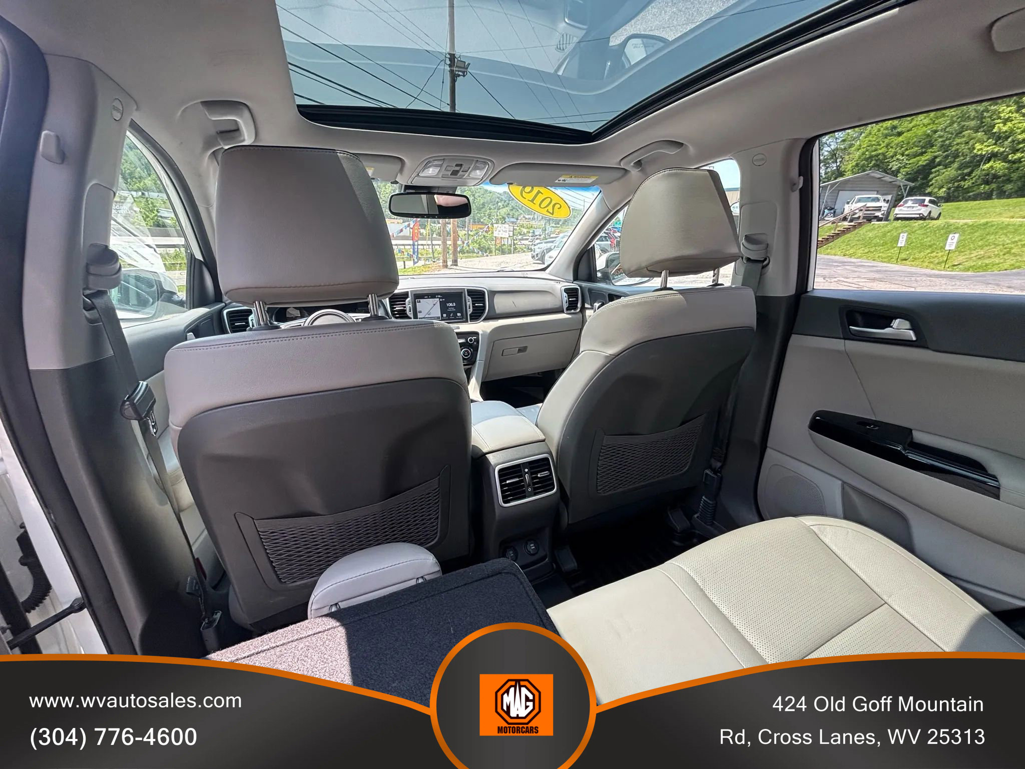 Used 2019 Kia Sportage SX image 16