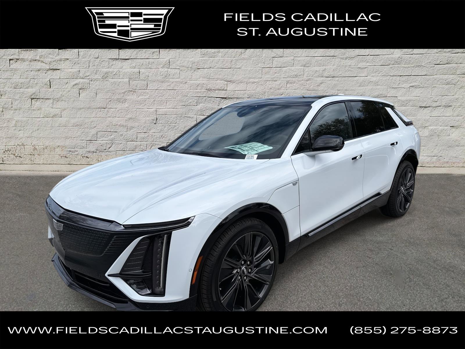New 2026 Cadillac Lyriq Signature Sport w/ Nappa Leather Package