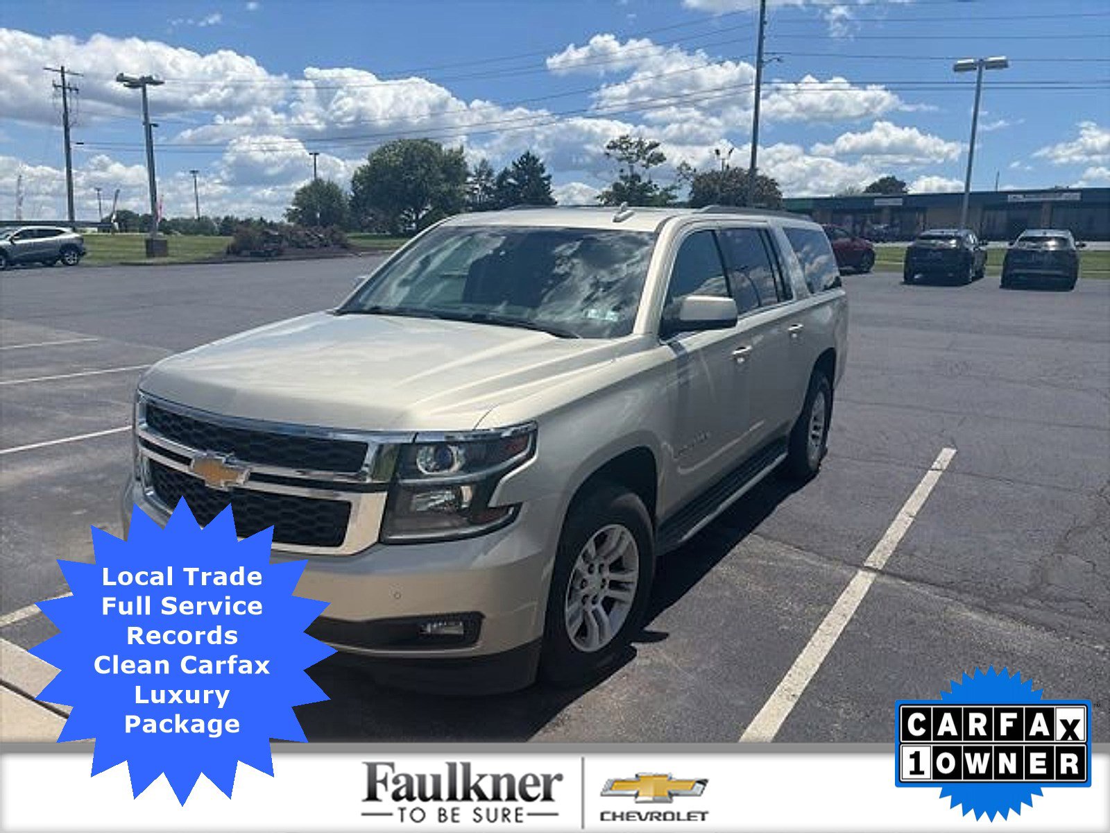 Used 2016 Chevrolet Suburban LT