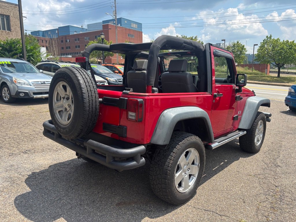 Used 2008 Jeep Wrangler X image 8