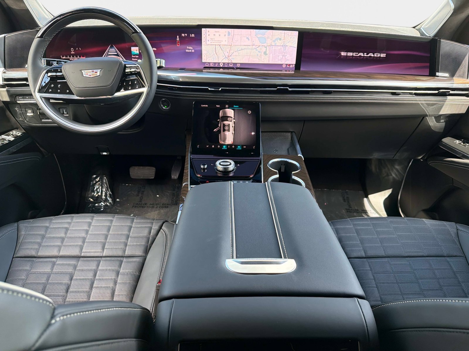 Used 2026 Cadillac Escalade ESV Platinum Sport w/ LPO, ONYX Package image 35