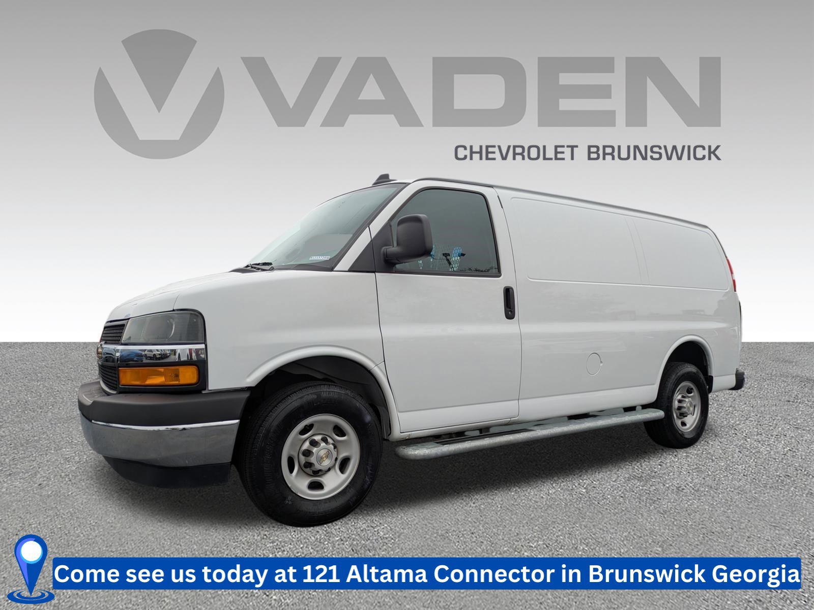 Used 2024 Chevrolet Express 2500 w/ Driver Convenience Package image 1