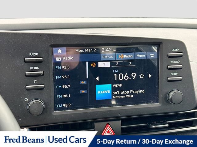 Certified 2025 Hyundai Elantra Sport FWD image 16