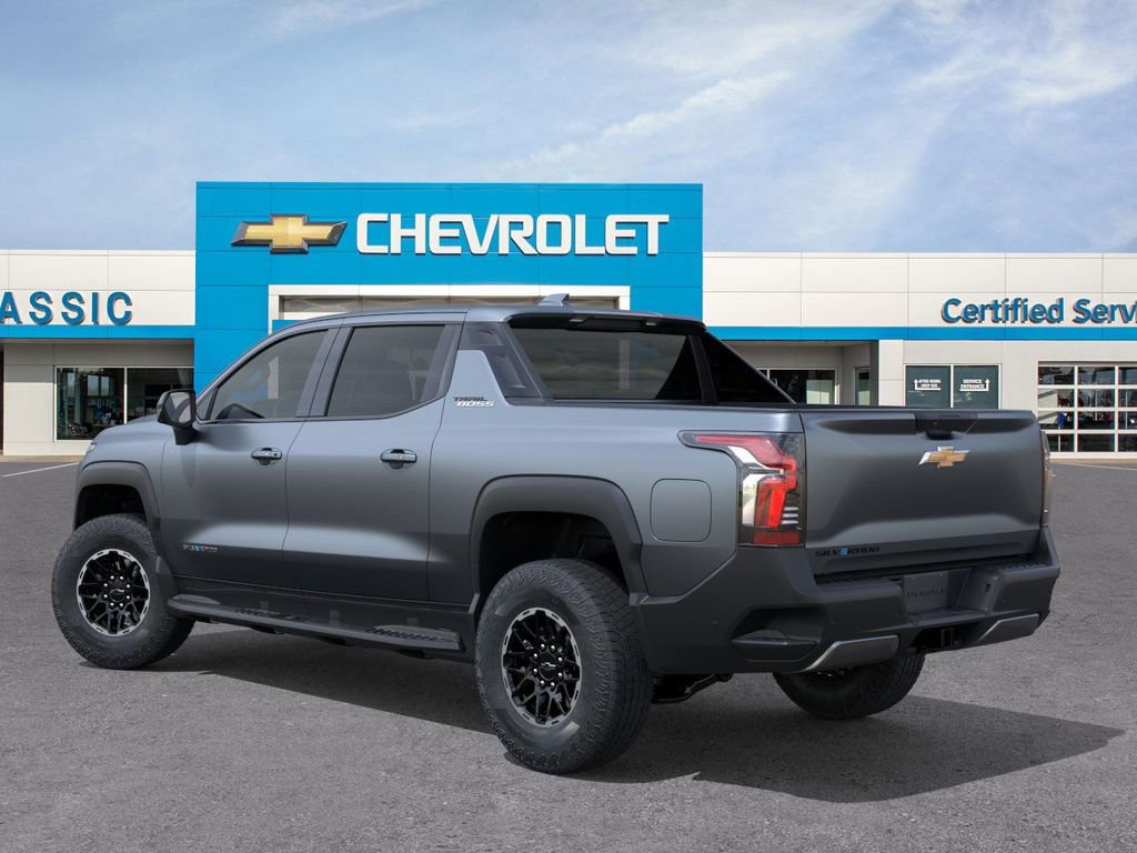 New 2026 Chevrolet Silverado EV Trail Boss image 3