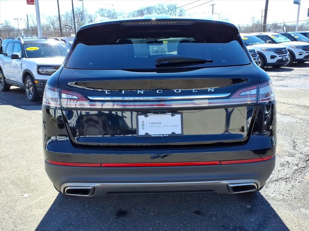 Certified 2023 Lincoln Nautilus Reserve w/ Monochromatic Package image 5