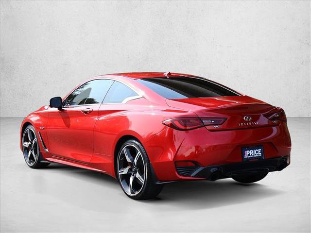 Used 2020 INFINITI Q60 Red Sport 400 AWD/4WD image 10